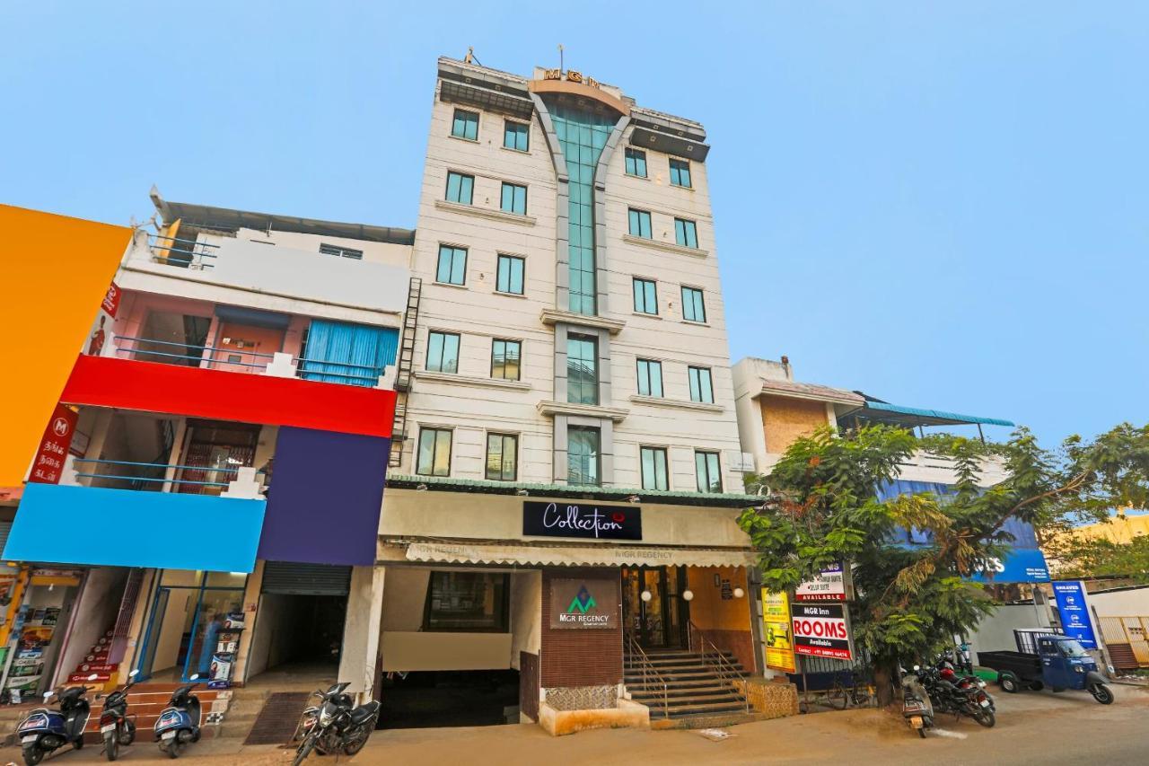 Collection O Mgr Inn Puducherry Exterior foto
