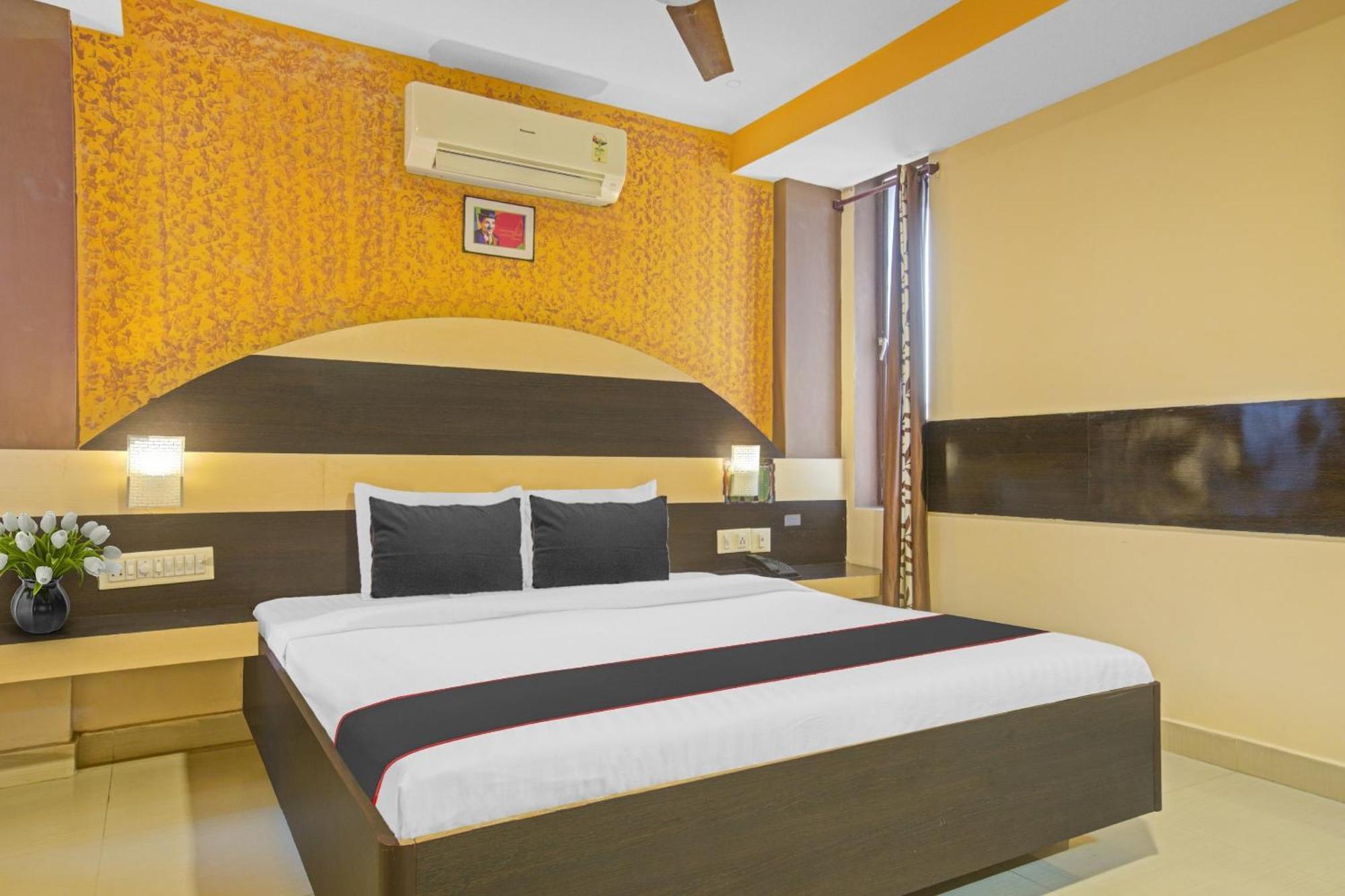 Collection O Mgr Inn Puducherry Exterior foto