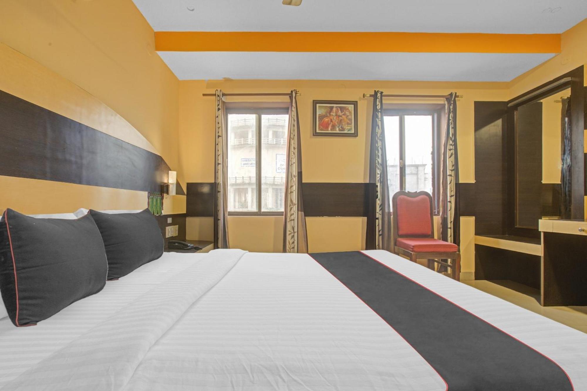Collection O Mgr Inn Puducherry Exterior foto